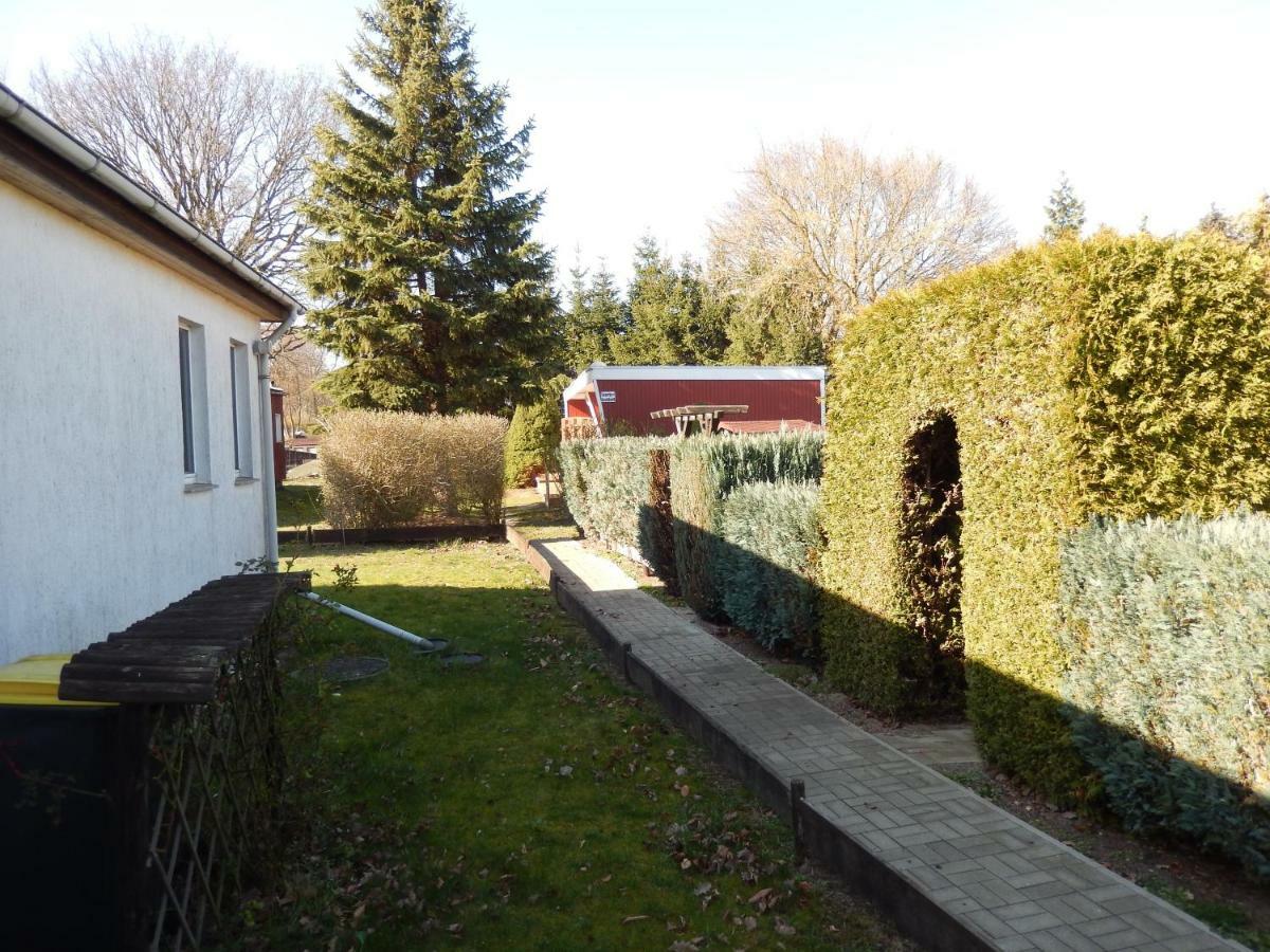 Bungalow Steuerbord Ahlbeck  Villa Heringsdorf  Kültér fotó